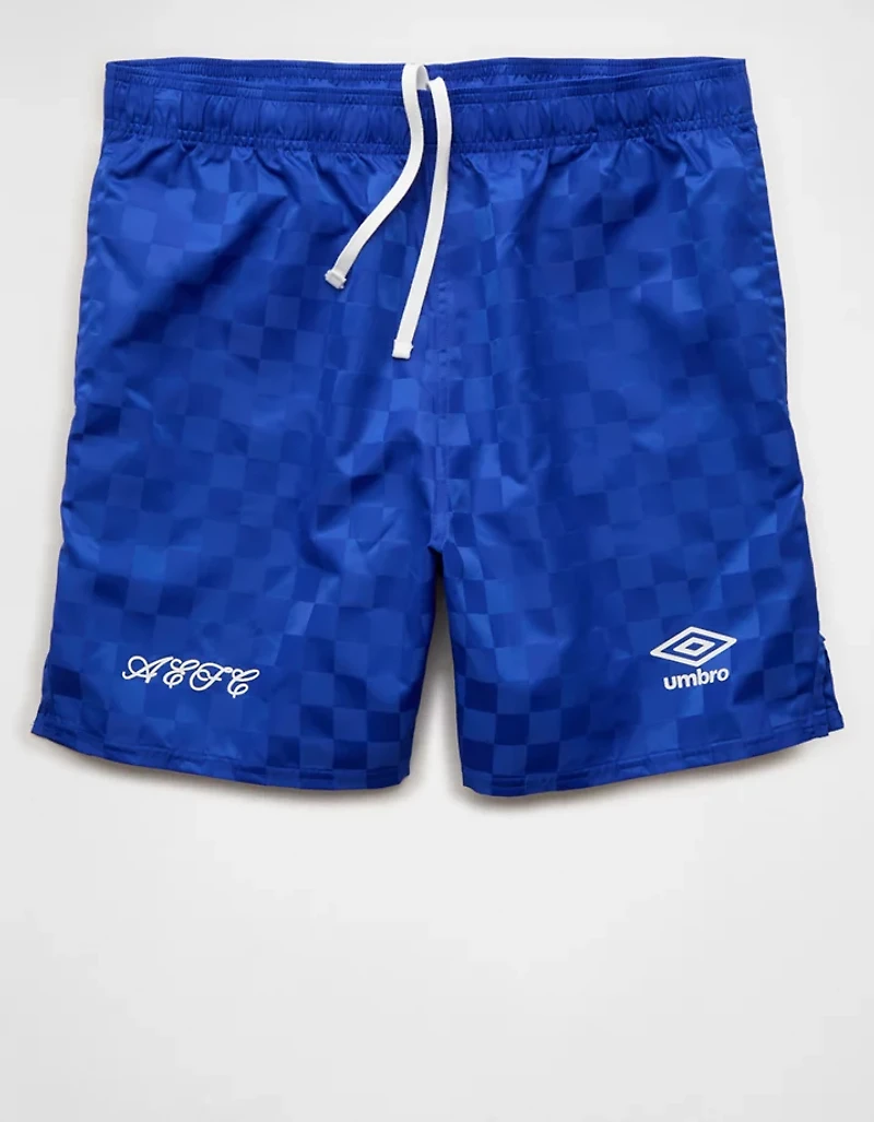 Short à damier AE x Umbro