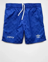 Short à damier AE x Umbro