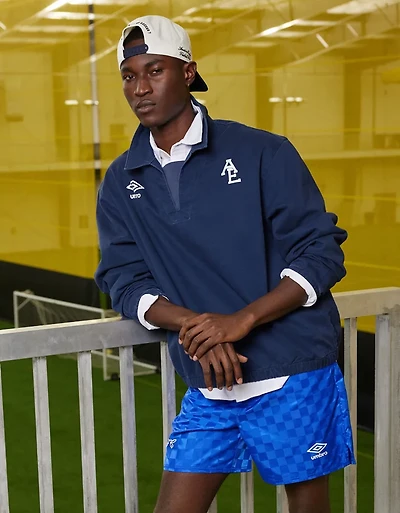 Short à damier AE x Umbro