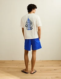 Short à damier AE x Umbro