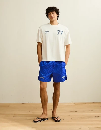 Short à damier AE x Umbro