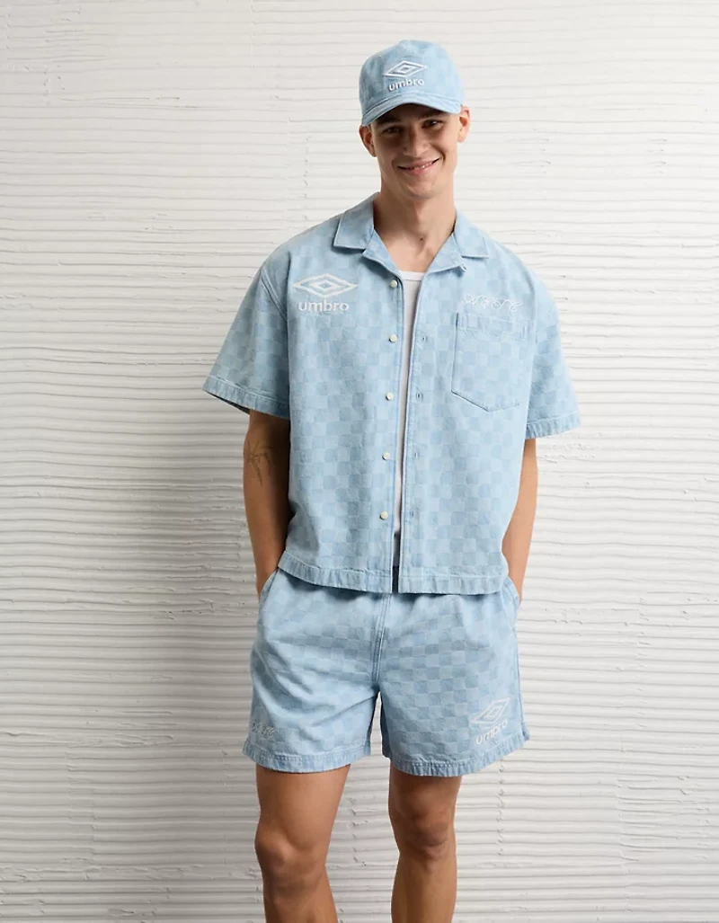 AE x Umbro Pull-On Denim Short