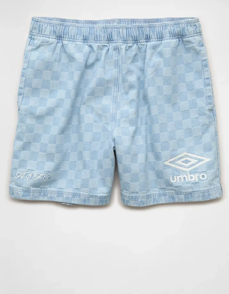 AE x Umbro Pull-On Denim Short