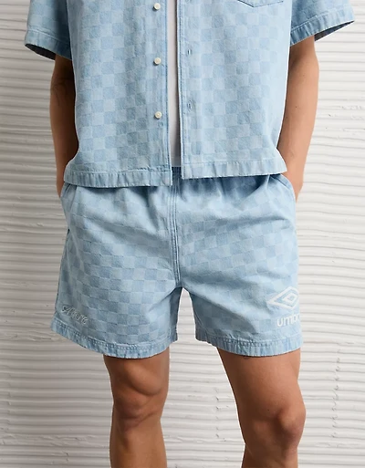 AE x Umbro Pull-On Denim Short