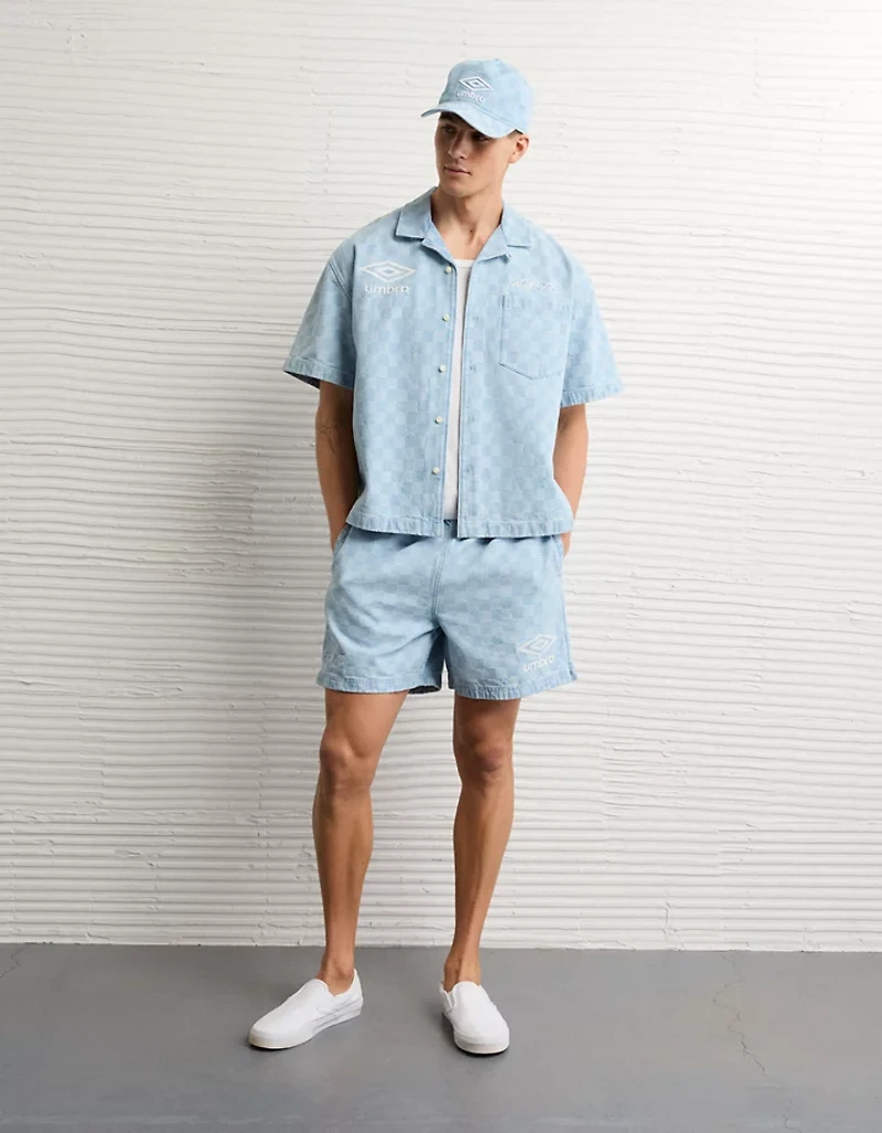 AE x Umbro Pull-On Denim Short