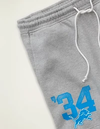 Short en molleton de 5,5 Lions Détroit po AE