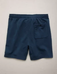 Short de plage en tissu bouclette AE77