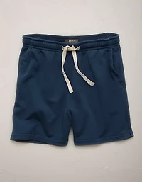Short de plage en tissu bouclette AE77