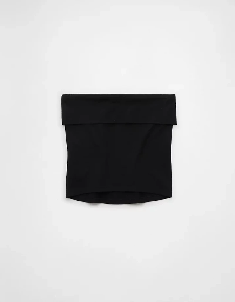AE It Knit Foldover Tube Top