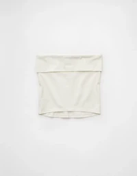 AE It Knit Foldover Tube Top