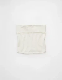 AE It Knit Foldover Tube Top