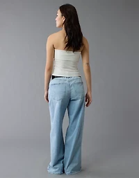 AE It Knit Foldover Tube Top