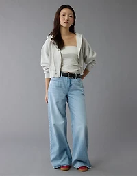 AE It Knit Foldover Tube Top