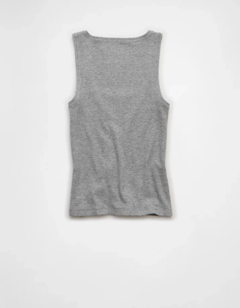 AE Square Neck Plush Tank Top