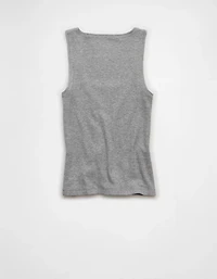 AE Square Neck Plush Tank Top