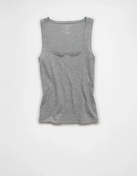AE Square Neck Plush Tank Top