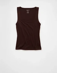 AE Square Neck Plush Tank Top