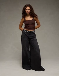 AE Square Neck Plush Tank Top