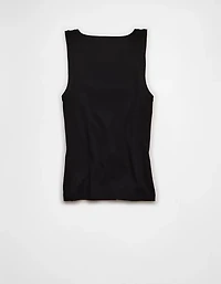 AE Square Neck Plush Tank Top
