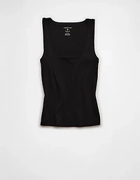 AE Square Neck Plush Tank Top