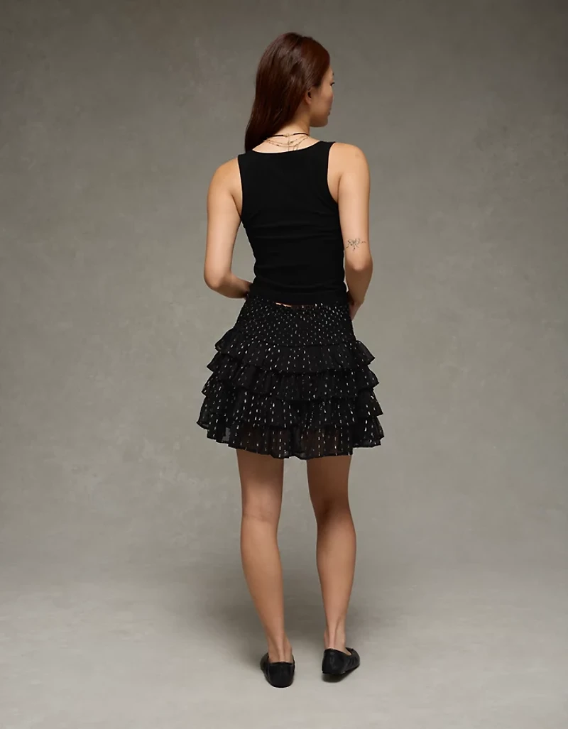 AE Square Neck Plush Tank Top