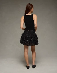 AE Square Neck Plush Tank Top