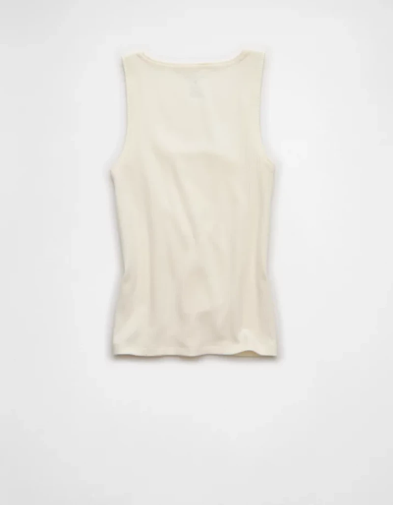 AE Square Neck Plush Tank Top