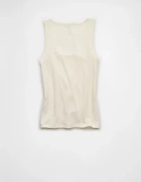 AE Square Neck Plush Tank Top