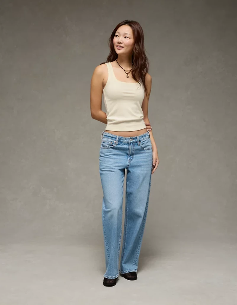 AE Square Neck Plush Tank Top