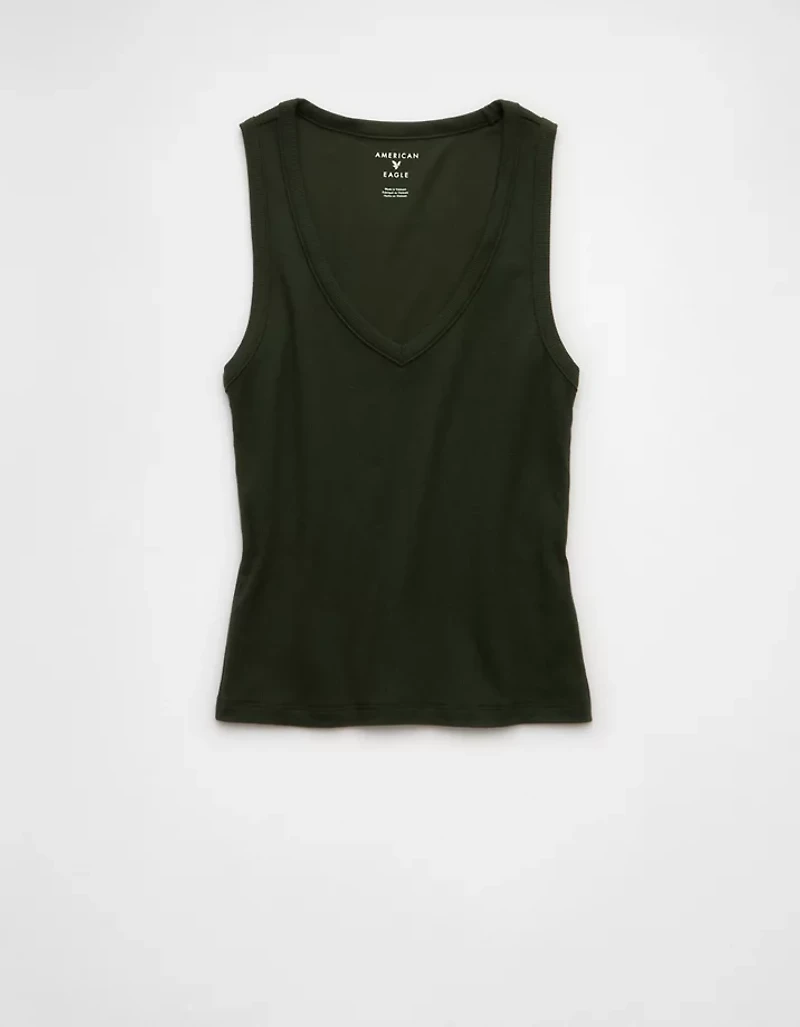 AE V-Neck Tank Top