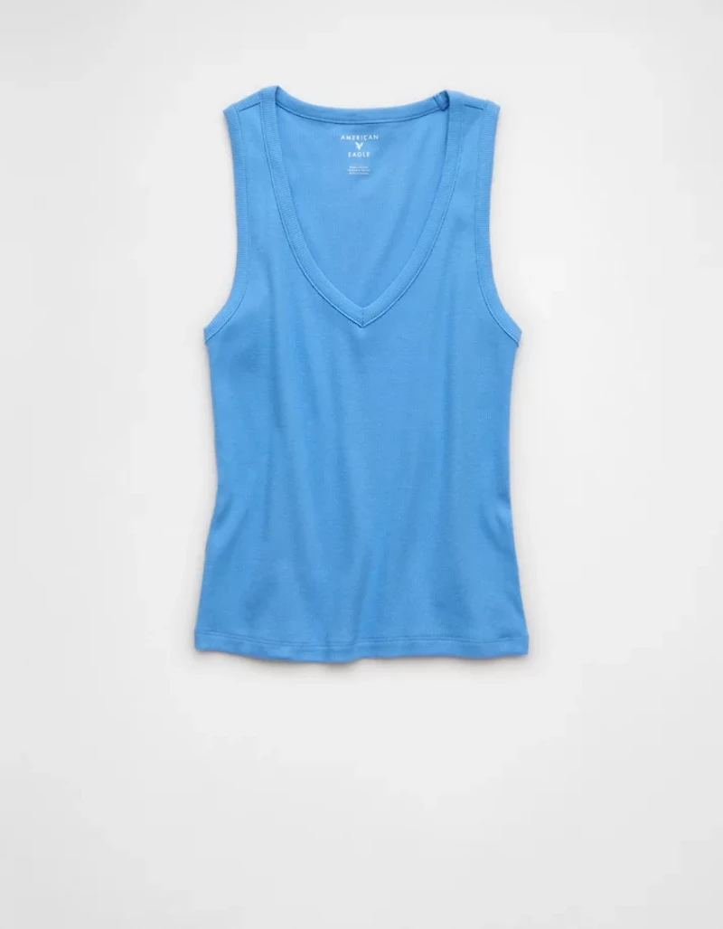 AE V-Neck Tank Top