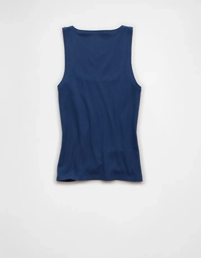 AE Square Neck Plush Tank Top