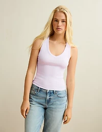 AE V-Neck Boyfriend Tank Top
