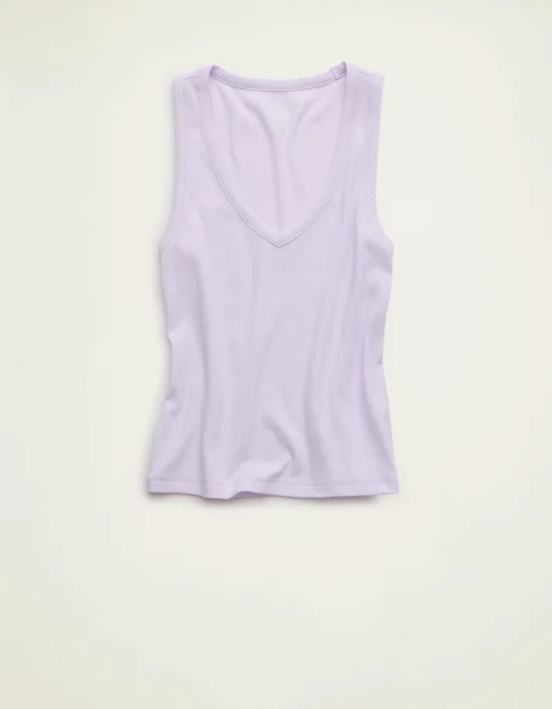 AE V-Neck Boyfriend Tank Top