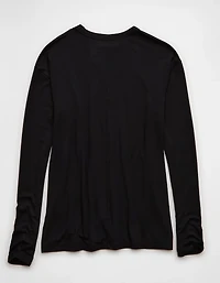 AE Soft & Sexy Long Sleeve T-Shirt