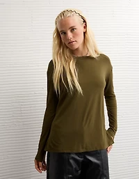 AE Soft & Sexy Long Sleeve T-Shirt