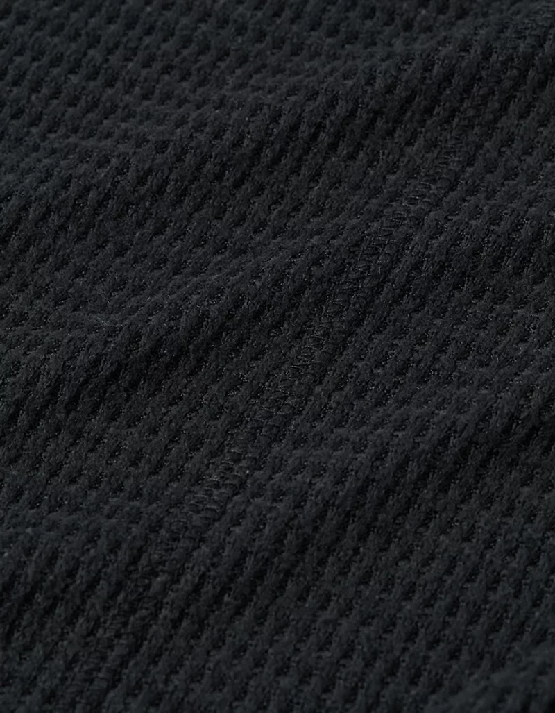 AE Long Sleeve Plush Crew Neck Top