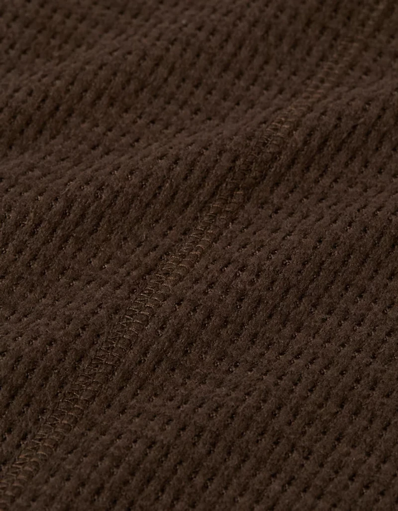 AE Long Sleeve Plush Crew Neck Top