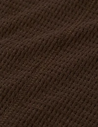 AE Long Sleeve Plush Crew Neck Top