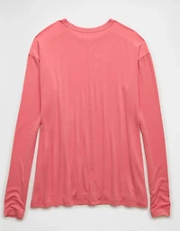 AE Soft & Sexy Long-Sleeve T-Shirt