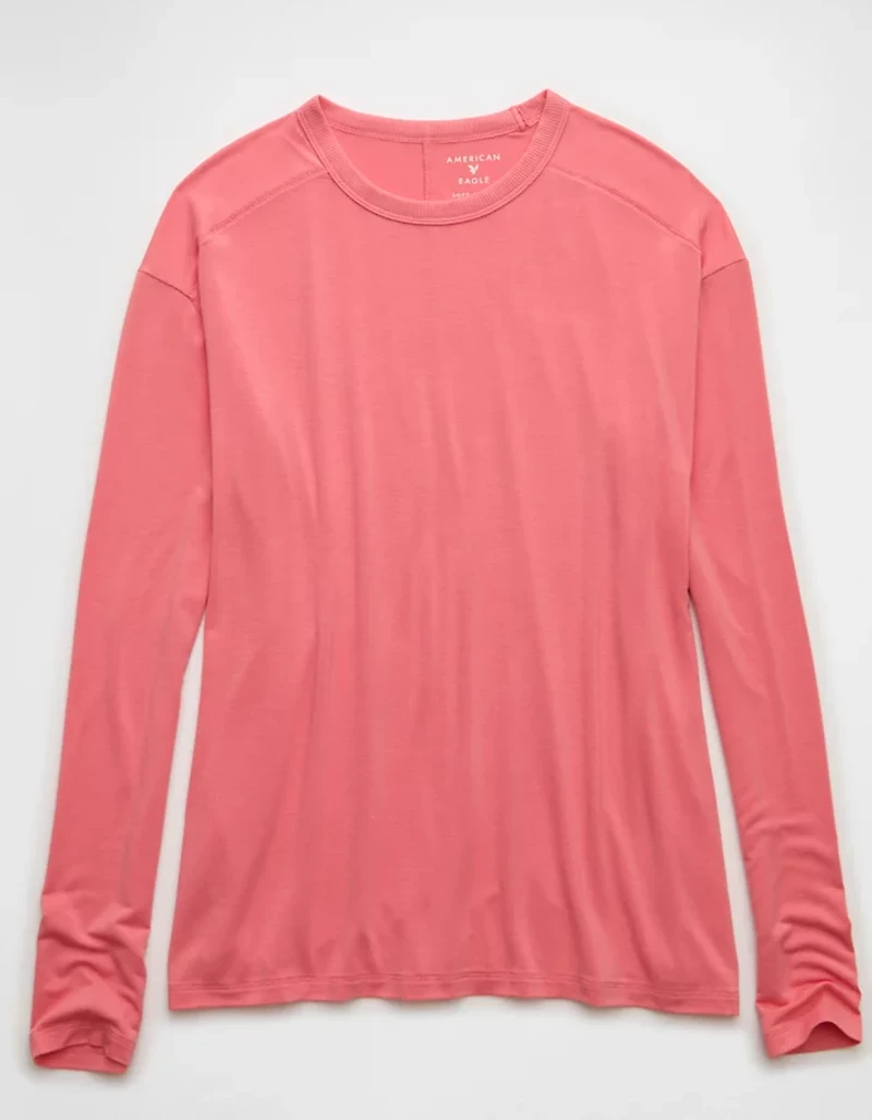 AE Soft & Sexy Long-Sleeve T-Shirt