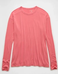 AE Soft & Sexy Long-Sleeve T-Shirt