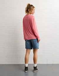 AE Soft & Sexy Long-Sleeve T-Shirt