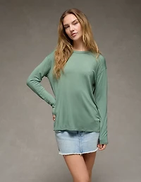 AE Soft & Sexy Long-Sleeve T-Shirt