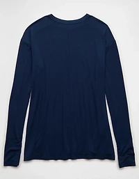 AE Soft & Sexy Long-Sleeve T-Shirt