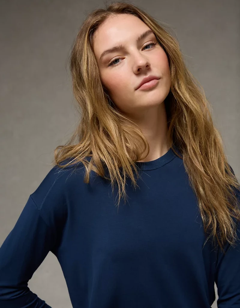 AE Soft & Sexy Long-Sleeve T-Shirt