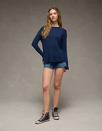 AE Soft & Sexy Long-Sleeve T-Shirt