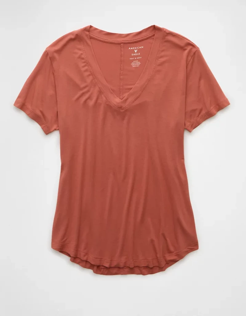AE Soft & Sexy V-Neck T-Shirt
