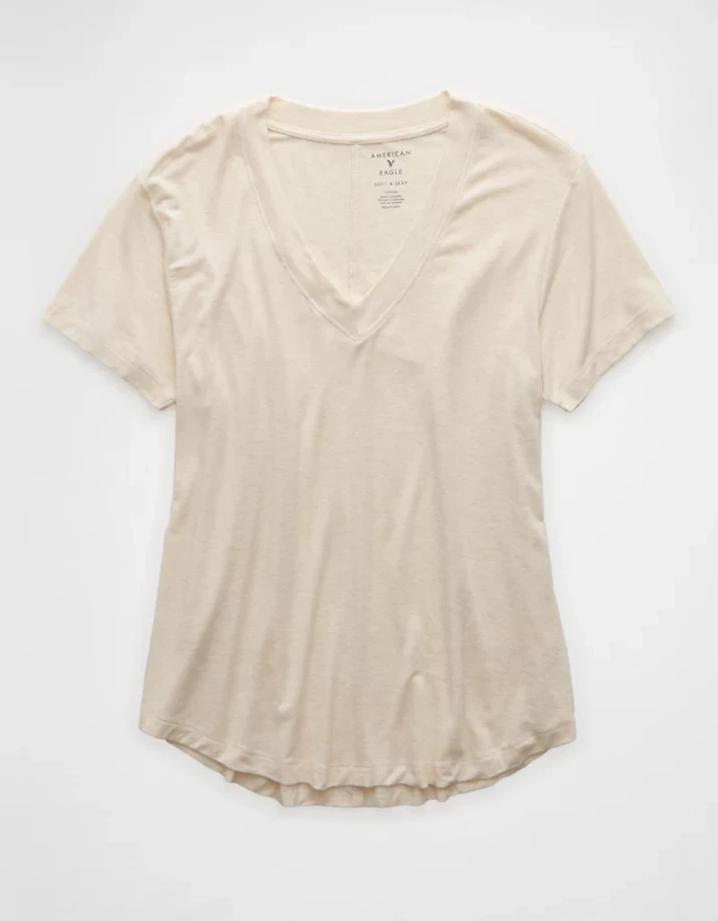 AE Soft & Sexy V-Neck T-Shirt