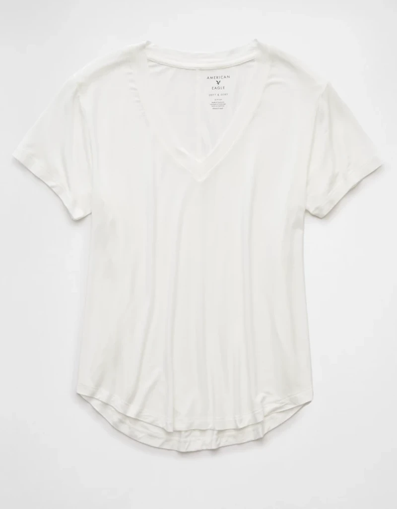 AE Soft & Sexy V-Neck T-Shirt